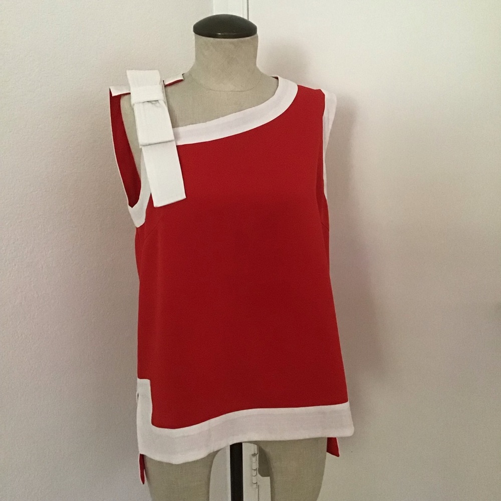Why Dress Bow Shoulder Top
